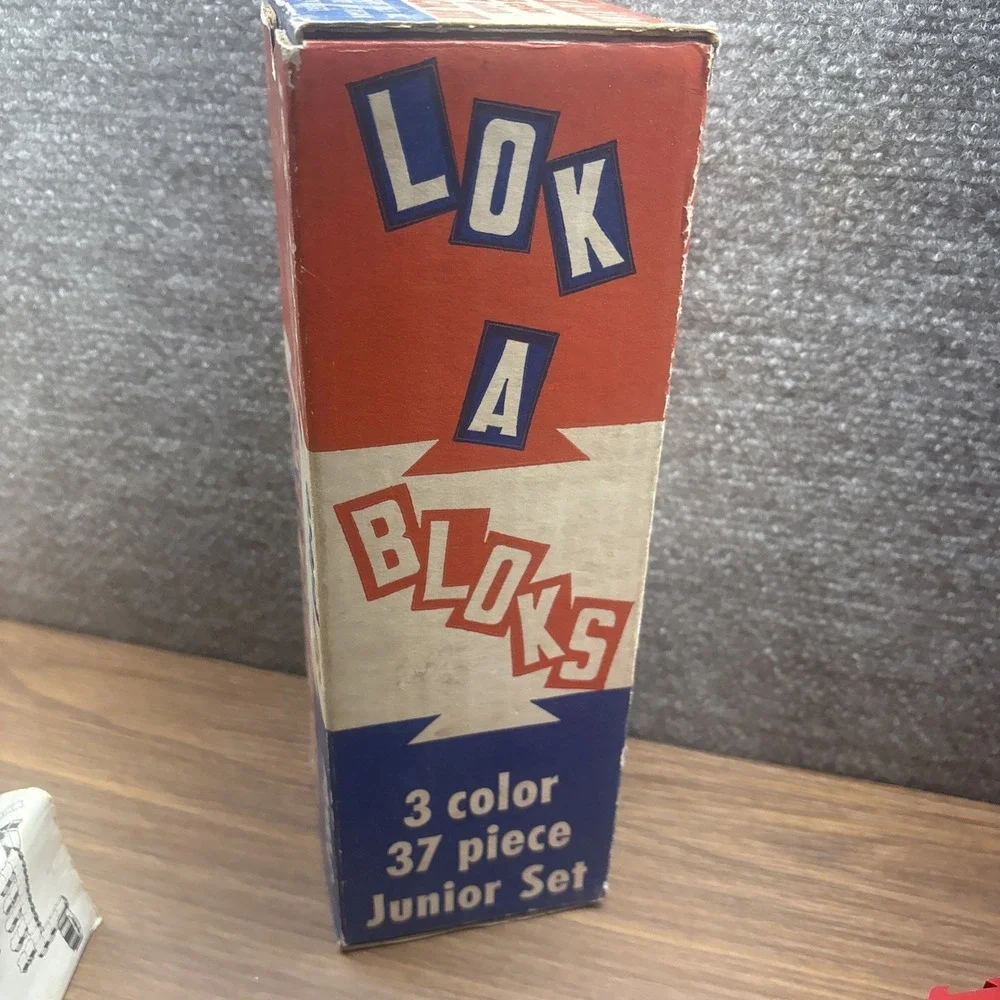 Lok A Bloks this incomplete